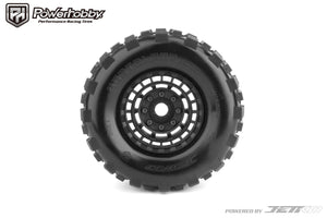 Powerhobby Wasteland 1/5 Belted Tires (2) FOR Traxxas X-Maxx Arrma Losi DBXL-E