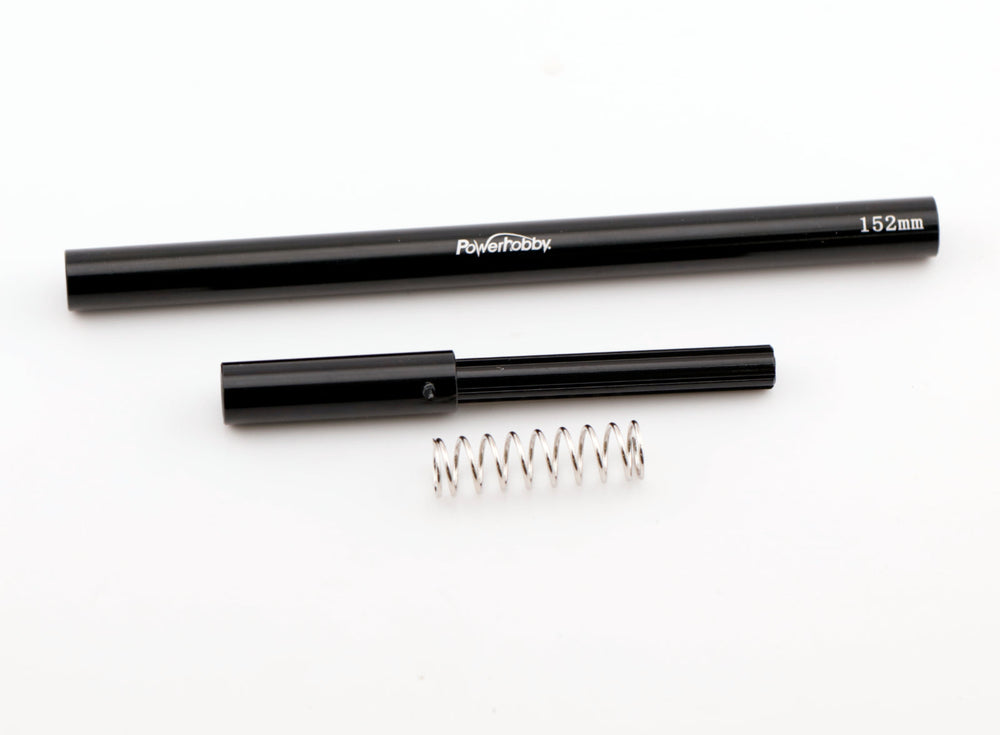 Powerhobby Chassis Aluminum Reinforced Slider Driveshaft Arrma Kraton 4S LWB 152mm