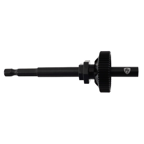 Powerhobby Tire Break-In Drill Adapter Kit 1/10 or 1/8