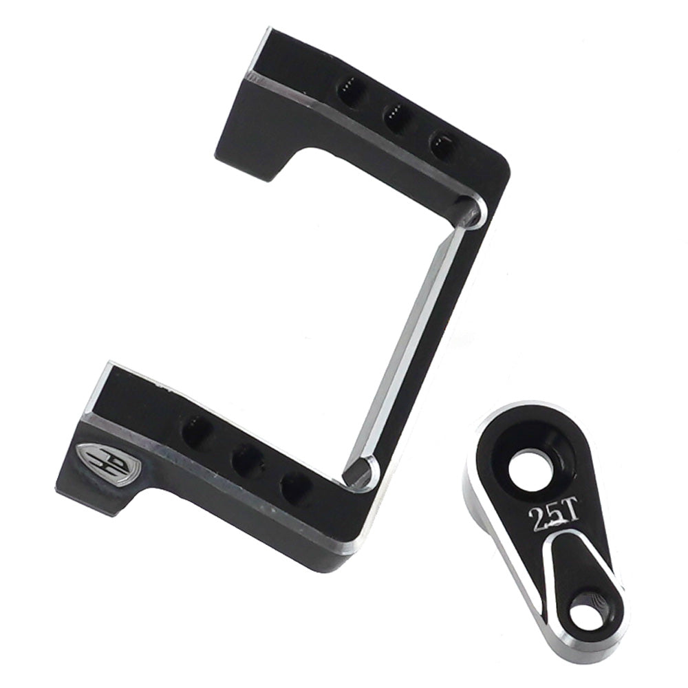 Powerhobby Aluminum Servo Mount w/ Horn Losi Mini B / T Fits 59MG Servo