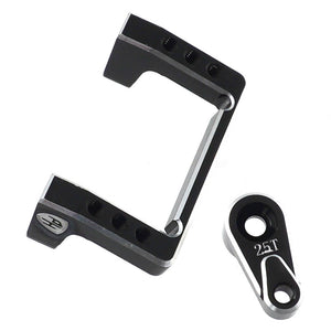 Powerhobby Aluminum Servo Mount w/ Horn Losi Mini B / T Fits 59MG Servo