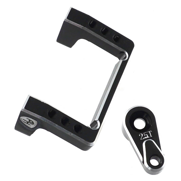 Powerhobby Aluminum Servo Mount w/ Horn Losi Mini B / T Fits 59MG Servo