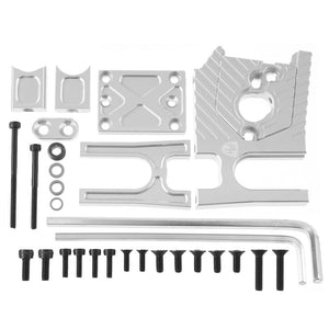 Powerhobby 7075 Aluminum  Smartlock Motor Mount FOR Arrma Limitless / Infaction V1 / Felony  Typhon