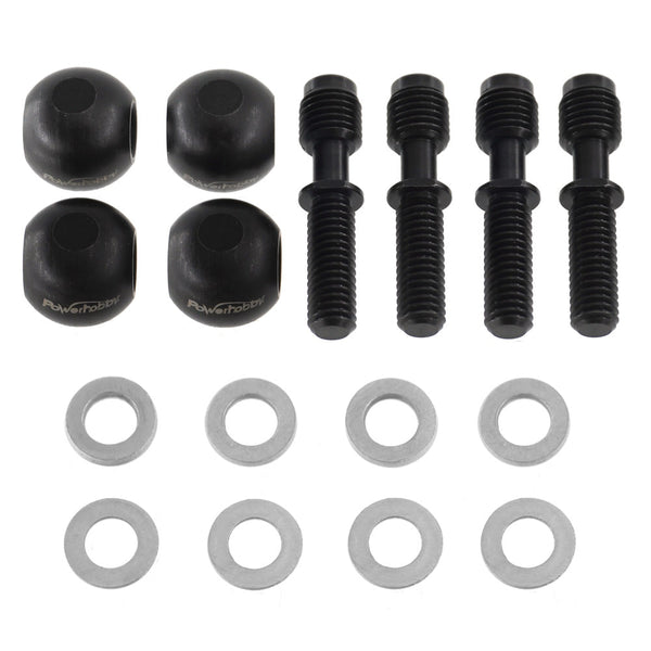 Powerhobby Steering Pivot Ball Set Hobao VTE2 2.0