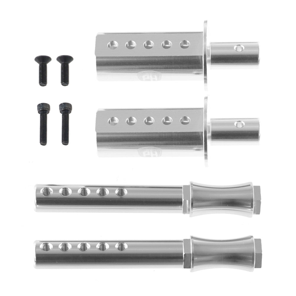 Powerhobby Aluminum Front Body Post Hobao VTE2