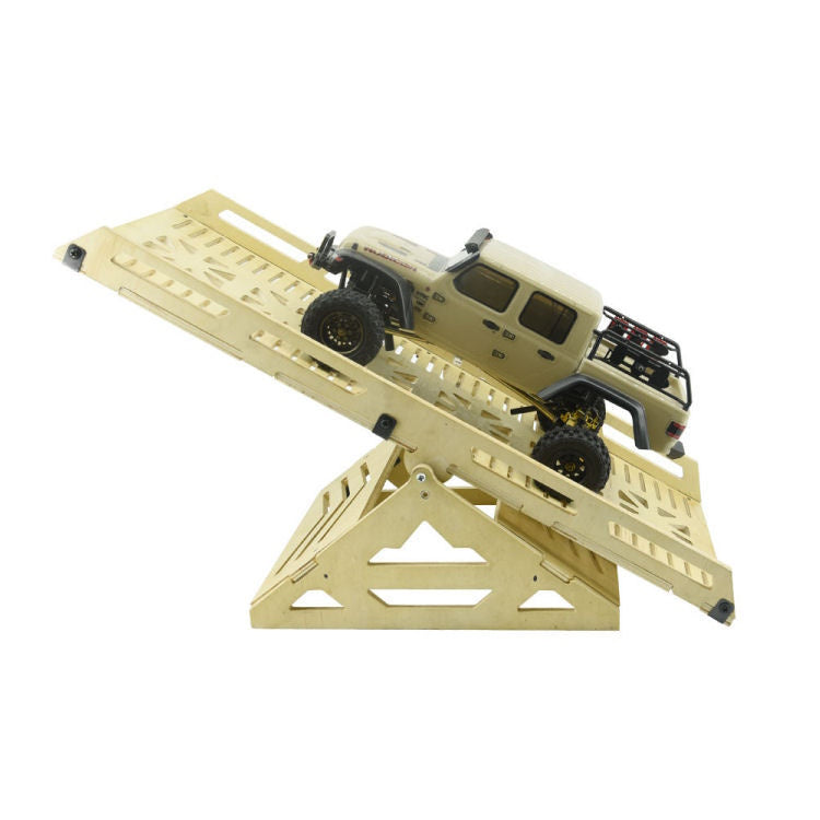 High Density RC Crawler Wood Trail Tilting Bridge (C Style) 1/24 1/18