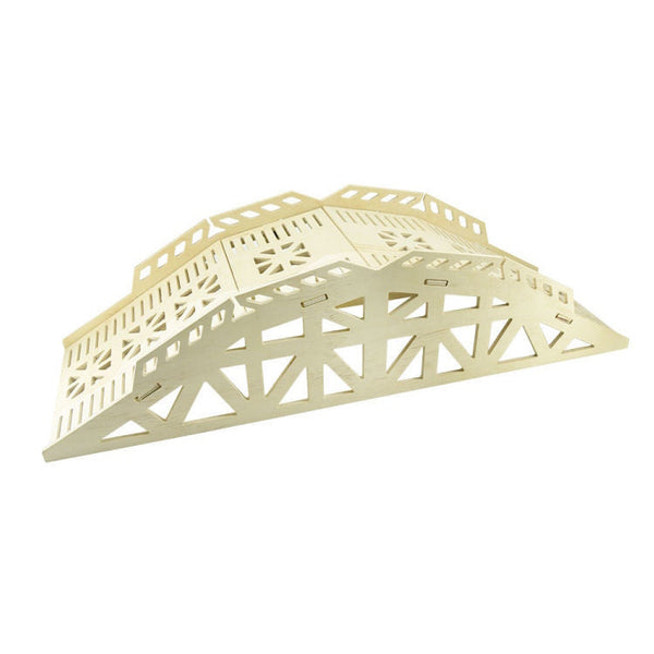 High Density RC Crawler Wood Trail Hill Bridge (D Style) 1/24 1/18