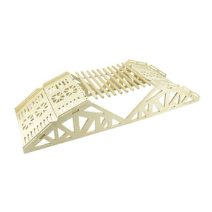 High Density RC Crawler Wood Trail Hill Bridge (G Style) 1/24 1/18