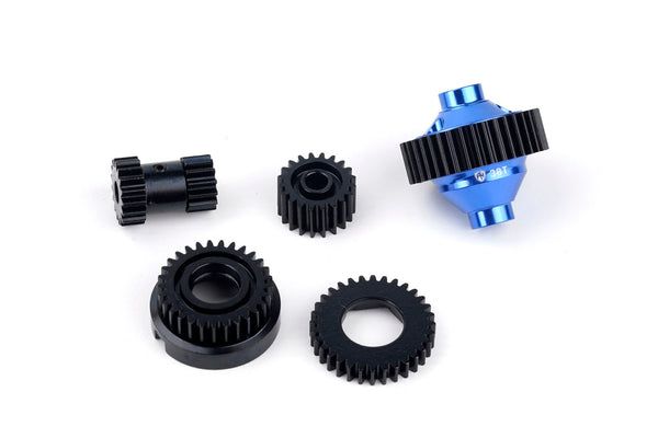 Powerhobby Hardened Steel 2 Speed Gear Set FOR Traxxas Jato 2.5 / 3.3