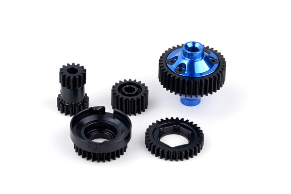 Powerhobby Hardened Steel 2 Speed Gear Set FOR Traxxas Jato 2.5 / 3.3