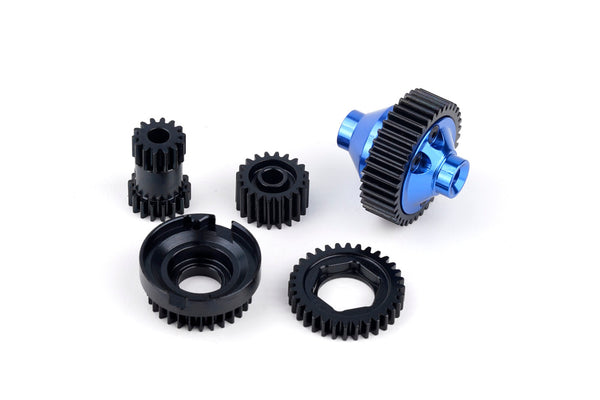 Powerhobby Hardened Steel 2 Speed Gear Set FOR Traxxas Jato 2.5 / 3.3