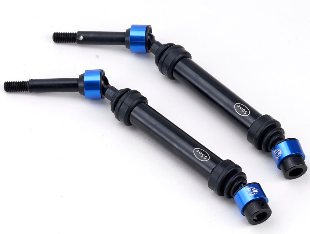 Powerhobby HD Front CVD Splined Axles Drive Shafts 1/10 Losi Rock Rey