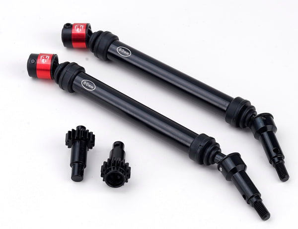 Powerhobby High Performance CvD Long Driveshafts Front or Rear Arrma Kraton / Outcast 4S