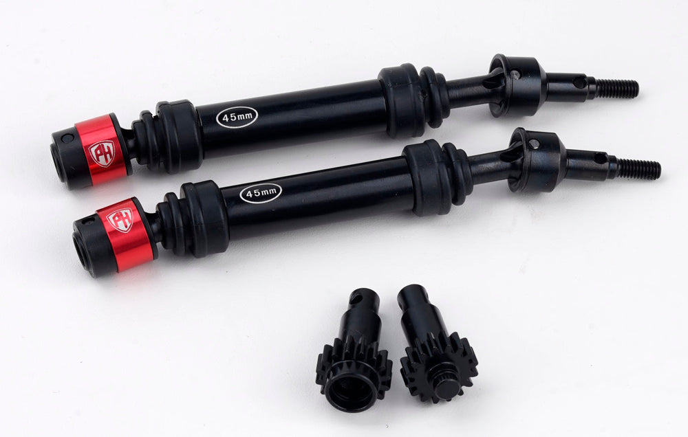 Powerhobby High Performance CvD 45mm Splined Driveshafts Arrma 3s