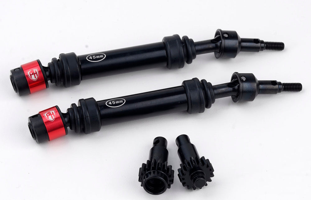 Powerhobby High Performance CvD 45mm Splined Driveshafts Arrma 3s