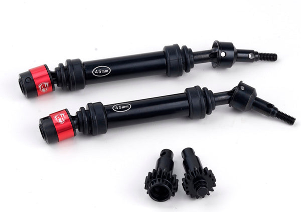 Powerhobby High Performance CvD 45mm Splined Driveshafts Arrma 3s