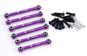 Powerhobby Aluminum Tie Rod Set Hpi RS4 Sport 3 Purple