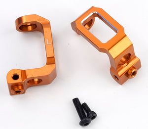 Powerhobby Aluminum Front C-Hub Orange Hpi RS4 Sport3
