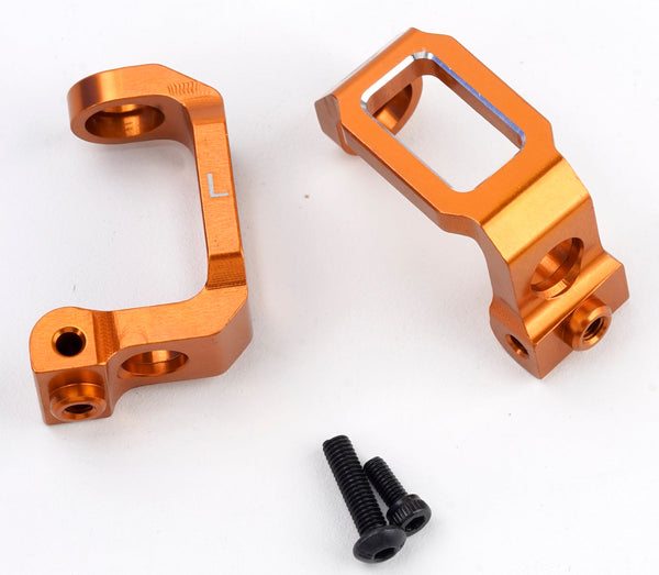 Powerhobby Aluminum Front C-Hub Orange Hpi RS4 Sport3