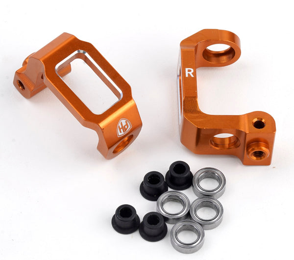 Powerhobby Aluminum Front C-Hub Orange Hpi RS4 Sport3