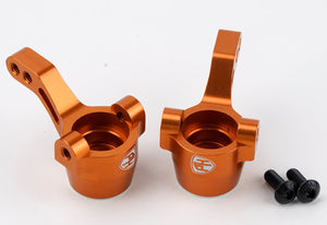 Powerhobby Aluminum Front Steering Knuckles Orange HPI RS4 Sport3