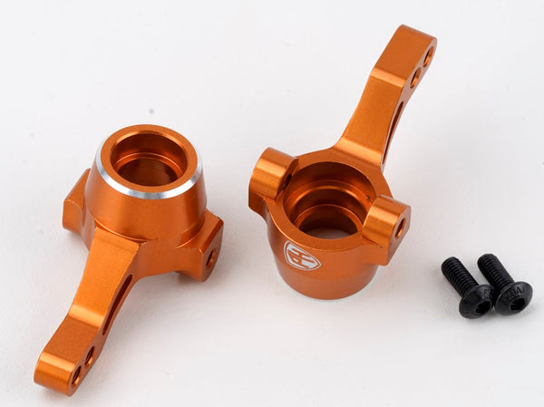 Powerhobby Aluminum Front Steering Knuckles Orange HPI RS4 Sport3