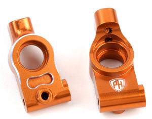 Powerhobby Aluminum Rear Hub Knuckle Arms Orange HPI RS4 Sport3