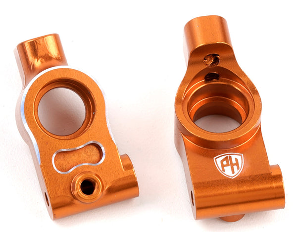 Powerhobby Aluminum Rear Hub Knuckle Arms Orange HPI RS4 Sport3