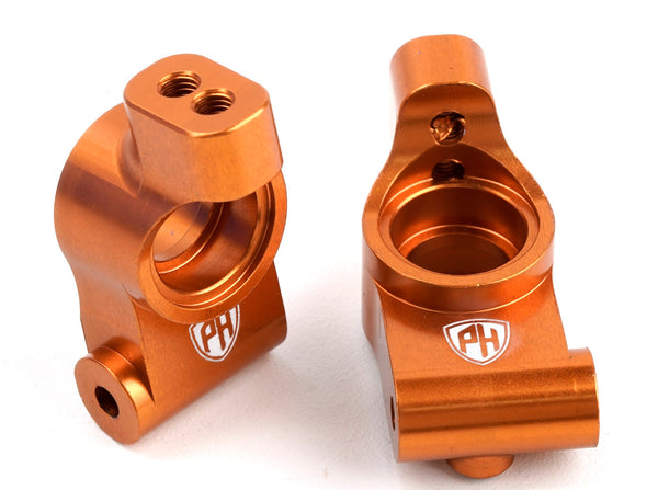 Powerhobby Aluminum Rear Hub Knuckle Arms Orange HPI RS4 Sport3