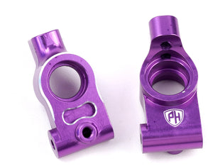 Powerhobby Aluminum Rear Hub Knuckle Arms Purple HPI RS4 Sport3