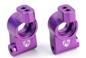Powerhobby Aluminum Rear Hub Knuckle Arms Purple HPI RS4 Sport3