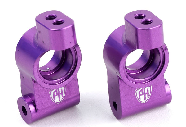 Powerhobby Aluminum Rear Hub Knuckle Arms Purple HPI RS4 Sport3