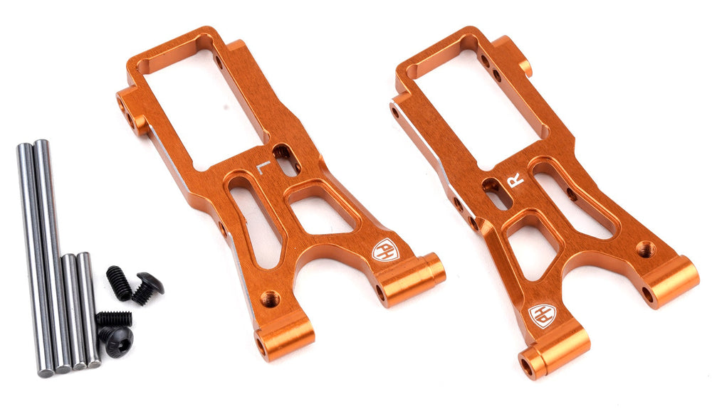 Powerhobby Aluminum Front Lower Arms Orange HPI RS4 Sport3