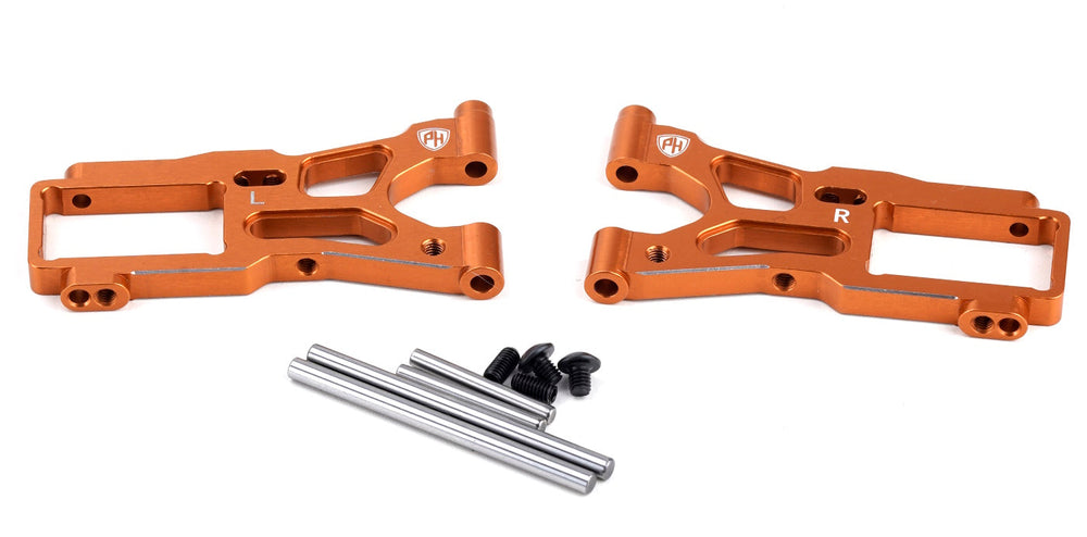 Powerhobby Aluminum Front Lower Arms Orange HPI RS4 Sport3