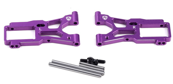 Powerhobby Aluminum Front Lower Arms Purple HPI RS4 Sport3