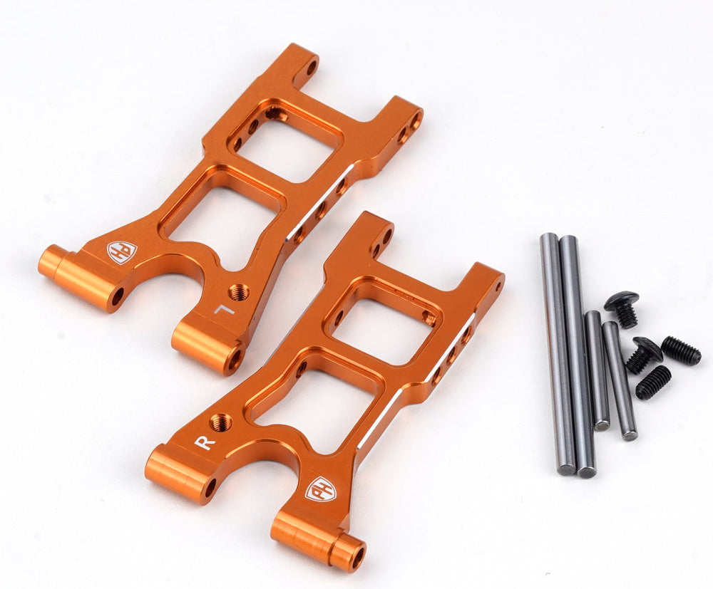 Powerhobby Aluminum Rear Lower Arms Orange HPI RS4 Sport 3
