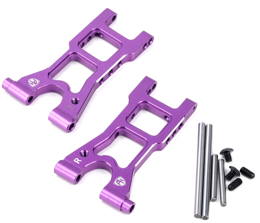Powerhobby Aluminum Rear Lower Arms Purple HPI RS4 Sport3