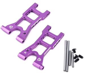 Powerhobby Aluminum Rear Lower Arms Purple HPI RS4 Sport3
