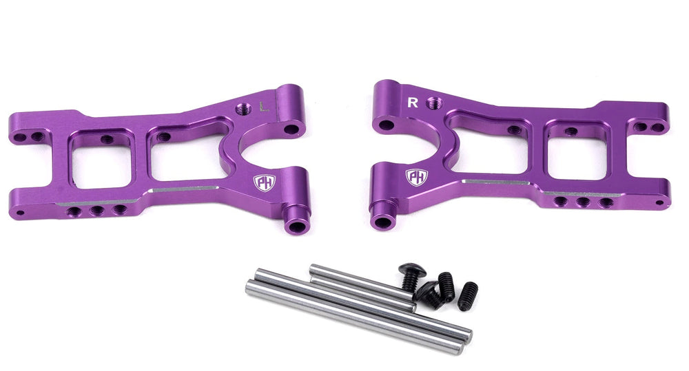 Powerhobby Aluminum Rear Lower Arms Purple HPI RS4 Sport3