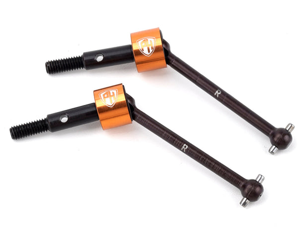 Powerhobby Steel Rear Drive Shafts CVD Orange HPI RS4 Sport3
