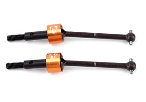 Powerhobby Steel Rear Drive Shafts CVD Orange HPI RS4 Sport3