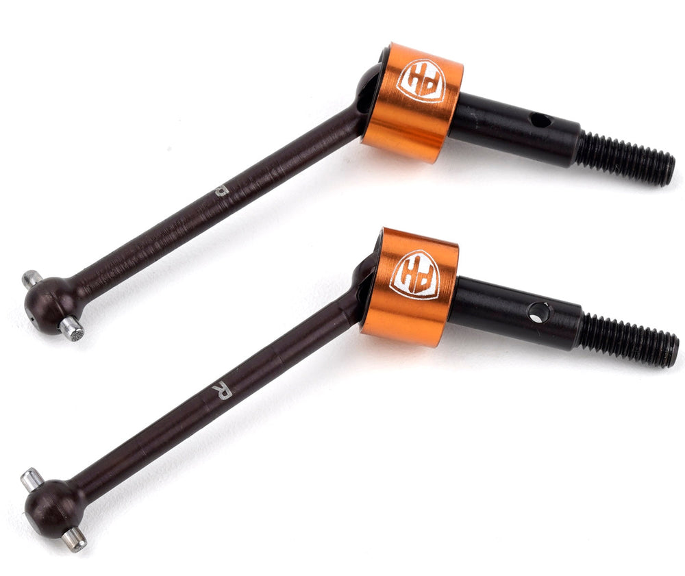 Powerhobby Steel Rear Drive Shafts CVD Orange HPI RS4 Sport3