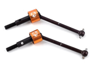 Powerhobby Steel Front Drive Shafts CVD Orange HPI RS4 Sport3