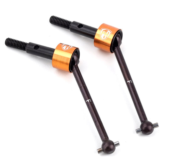 Powerhobby Steel Front Drive Shafts CVD Orange HPI RS4 Sport3