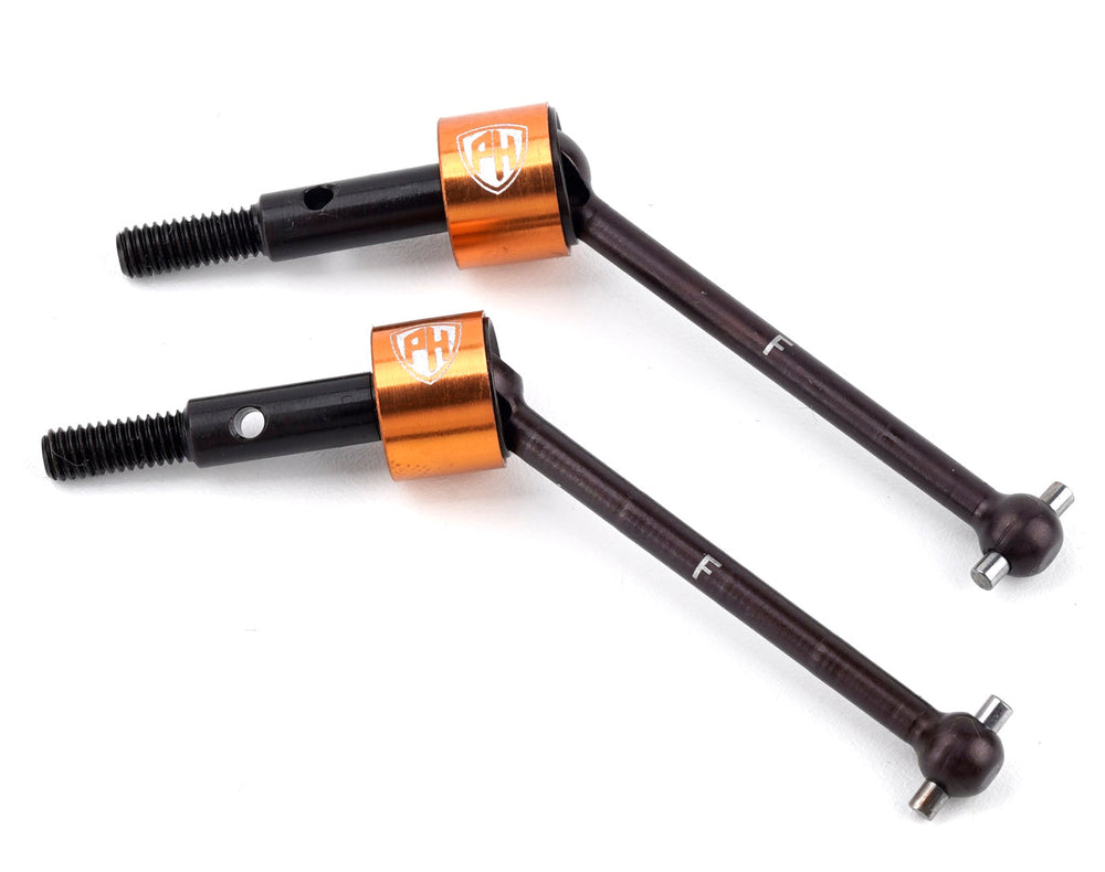 Powerhobby Steel Front Drive Shafts CVD Orange HPI RS4 Sport3
