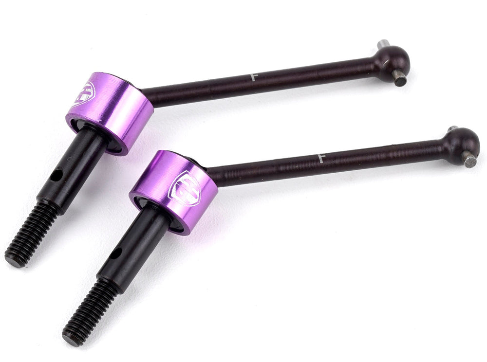 Powerhobby Steel Front Drive Shafts CVD Purple HPI RS4 Sport3