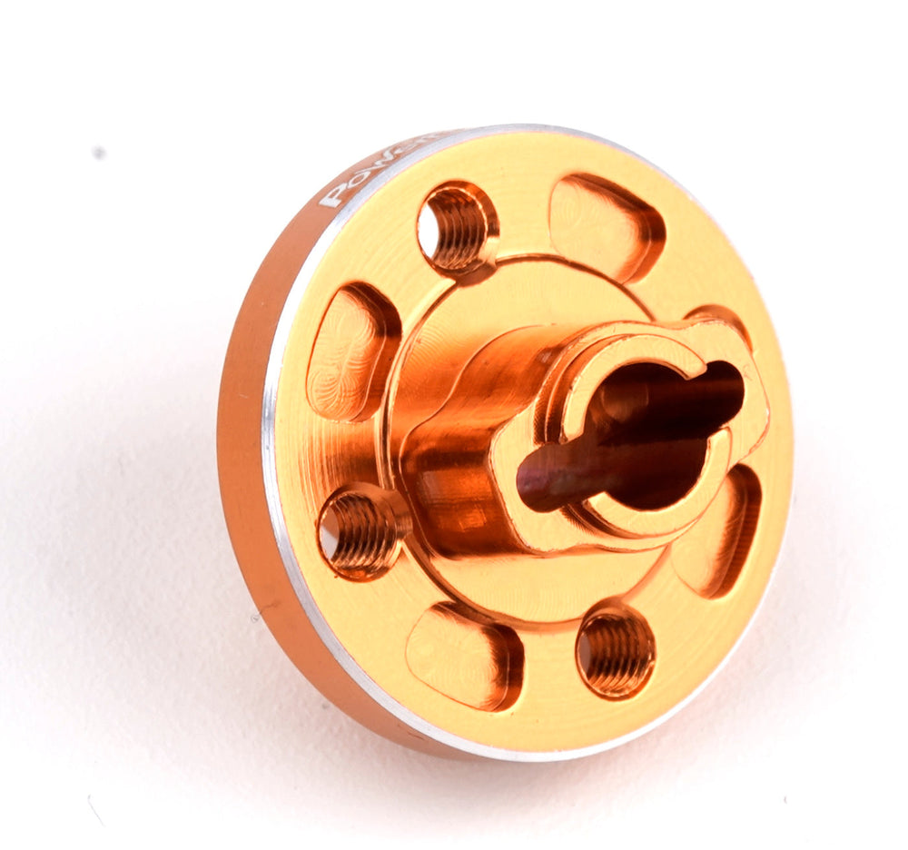 Powerhobby Aluminum Spur Gear Mount Orange Hpi RS4 Sport3