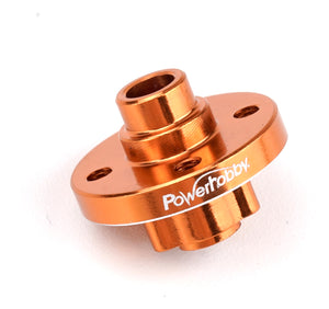 Powerhobby Aluminum Spur Gear Mount Orange Hpi RS4 Sport3