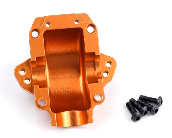 Powerhobby Aluminum Front or Rear Gearbox Housing Cover Orange HPI RS4 Sport3