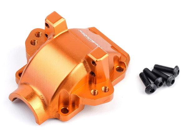 Powerhobby Aluminum Front or Rear Gearbox Housing Cover Orange HPI RS4 Sport3